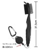 Golf Brush 3 in 1 Golf Cleaning Brush, Golf Club