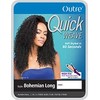 Outre BOHEMIAN LONG (LT4/2730) - Synthetic Quick Weave Half Wig