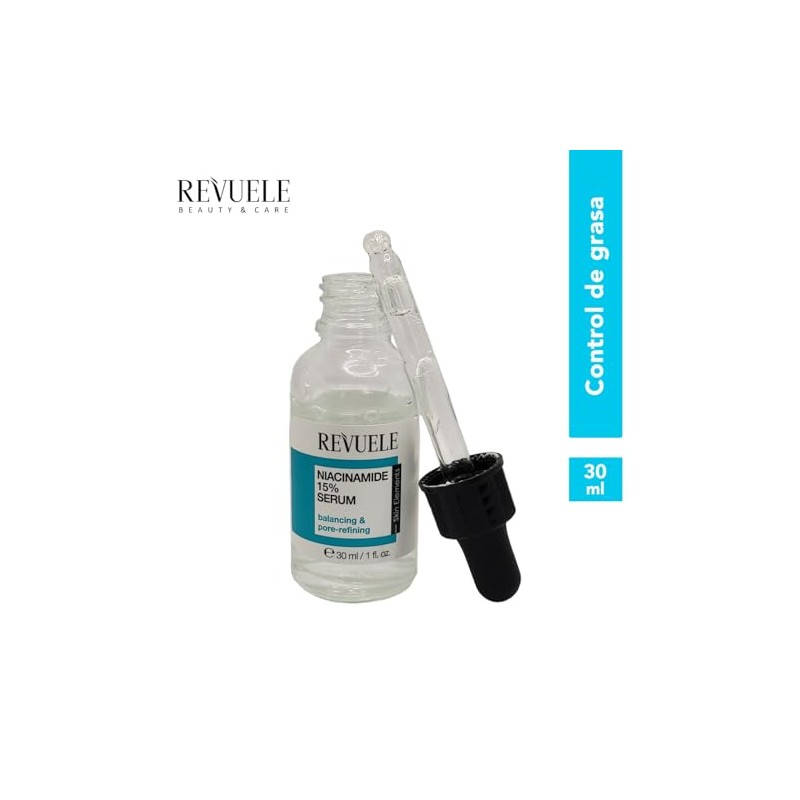 REVUELE SKIN ELEMENTS SUERO NIACINAMIDA 15% 30ML