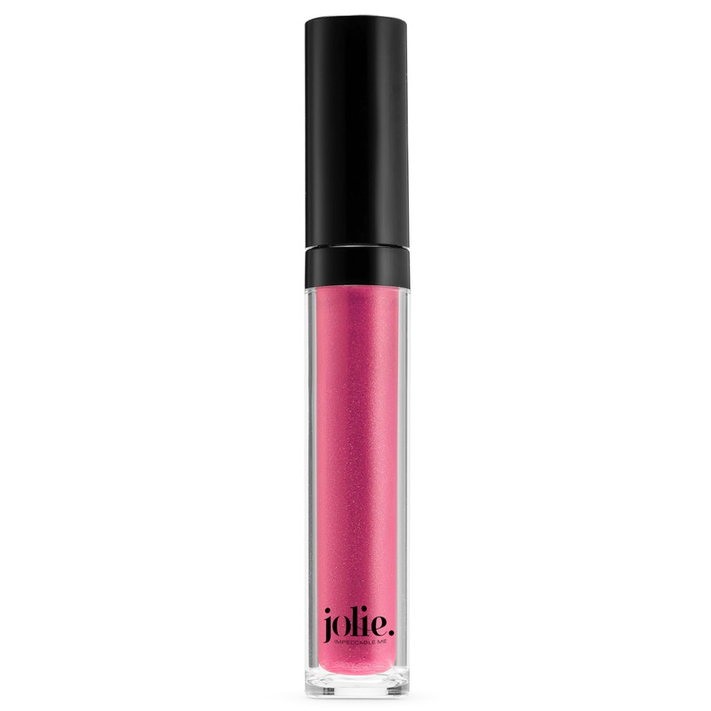 Jolie Cosmetics Sheer Tinted Lip Plumping Gloss W/ 3D Lip