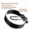 Yaomiao 12 Pcs Egg Rings for Frying Eggs Nonstick Pancake