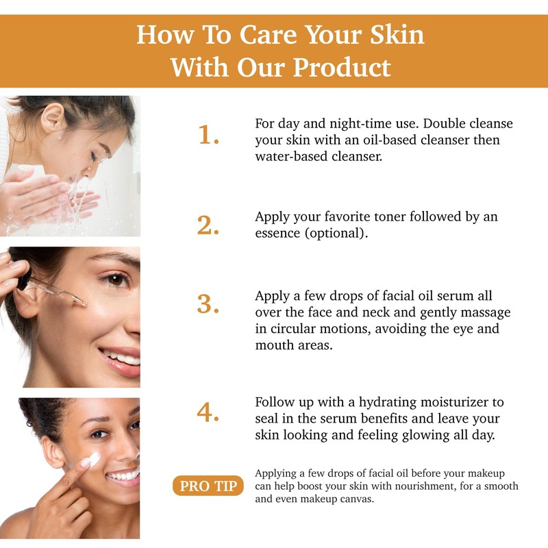 Purifect Brightening Vitamin C and Vitamin E Facial Serum, Softens