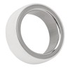 Smart Health Ring Stainless Steel Waterproof 23mah Lightweight Sleep Health