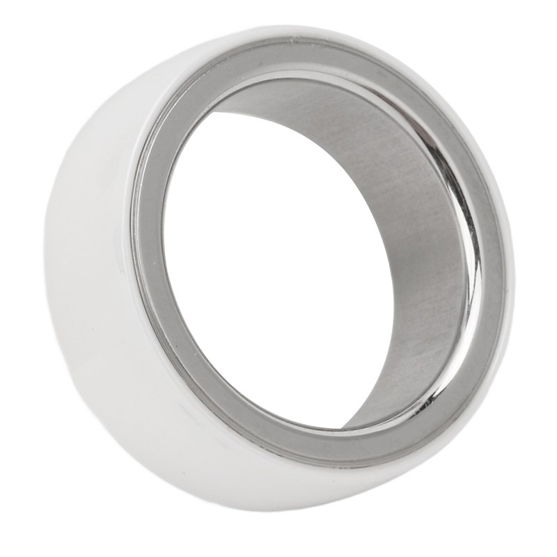 Smart Health Ring Stainless Steel Waterproof 23mah Lightweight Sleep Health