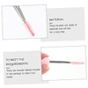 Vaguelly Makeup Brush Stamp 6pcs Set Eyelash Brush Eyebrow Brush