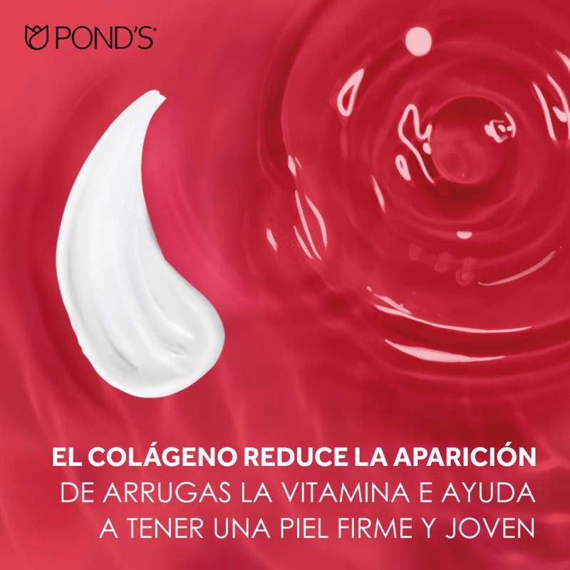 Pond's Crema Facial Anti Arrugas Rejuveness Día 100 G