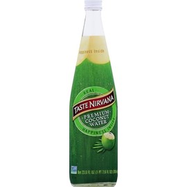 Taste Nirvana, Real Coconut water, 23.6 fl oz