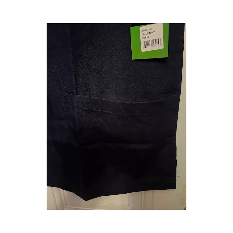 Citron Collection XL Navy Blue Unisex scrub Uniform Clinic v-neck