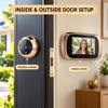 2.8 Inch Digital Door Peephole Camera with LCD Screen –