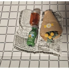 MGA Entertainment Miniverse Make it Mini Botanical Set Yellow Flowers Vase