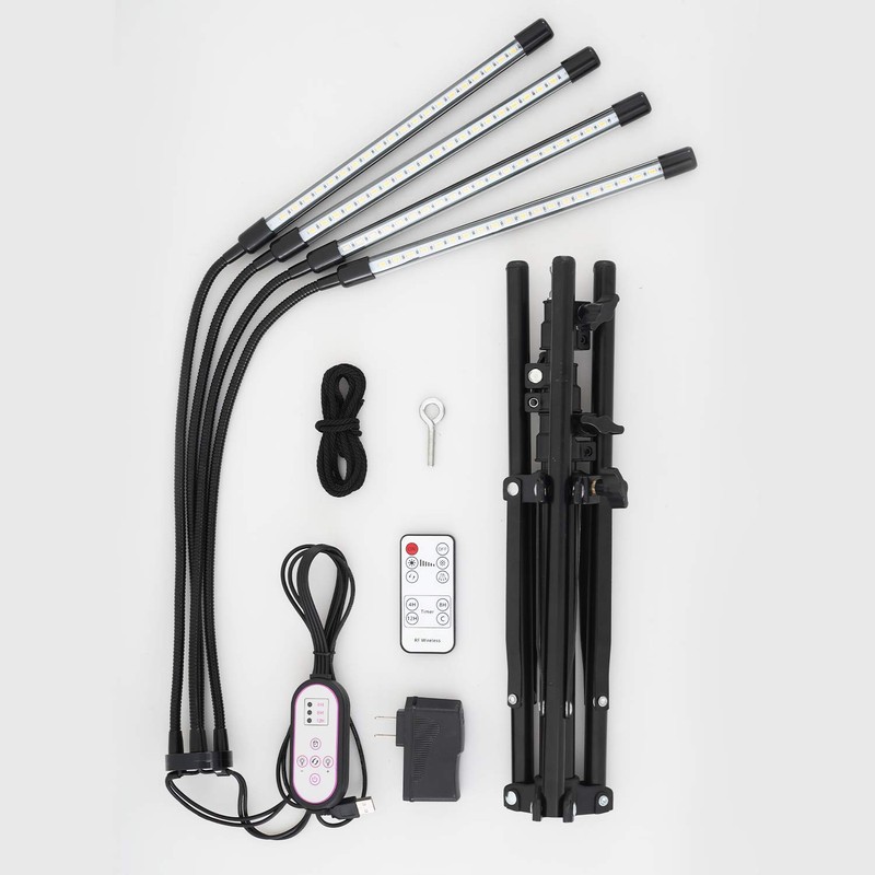 WTINTELL LED Plant Grow Light with Stand, LED Grow Light
