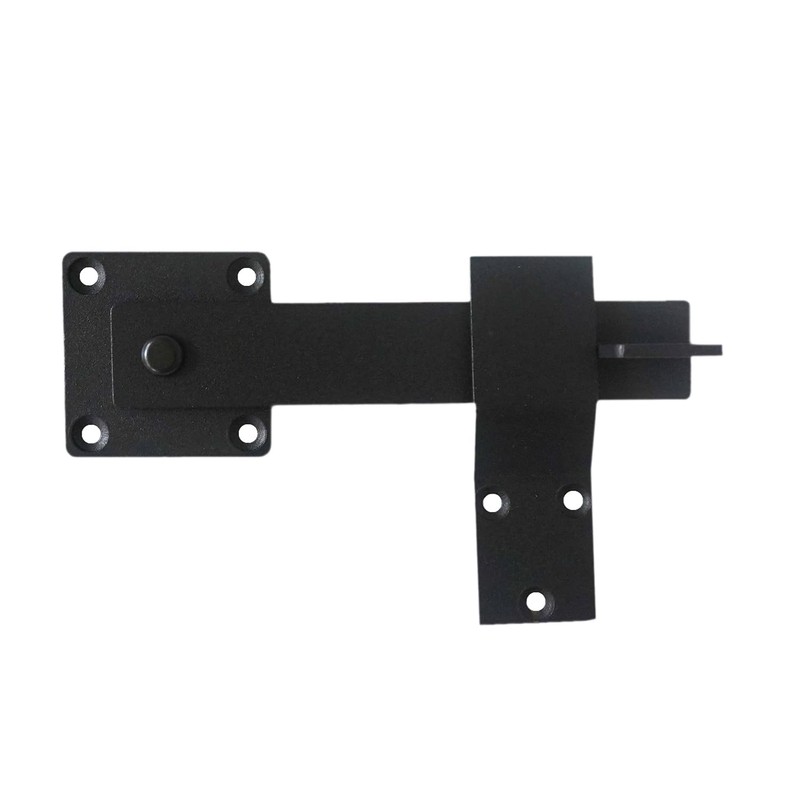 Proshopping Flip Gate Latch 6 Inch, Carbon Steel Flid Barn