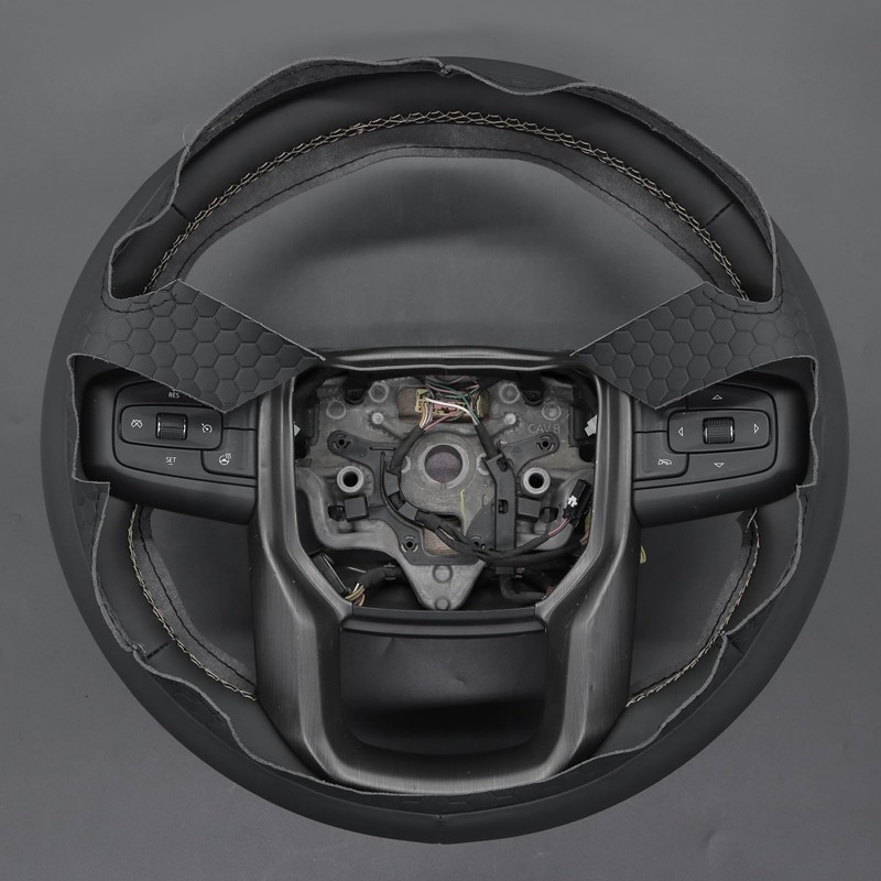 Steering Wheel Cover for GMC Sierra 1500 / Sierra 1500