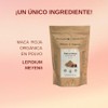 Maca Roja Orgánica, 1 kg, Peruana 100% Pura