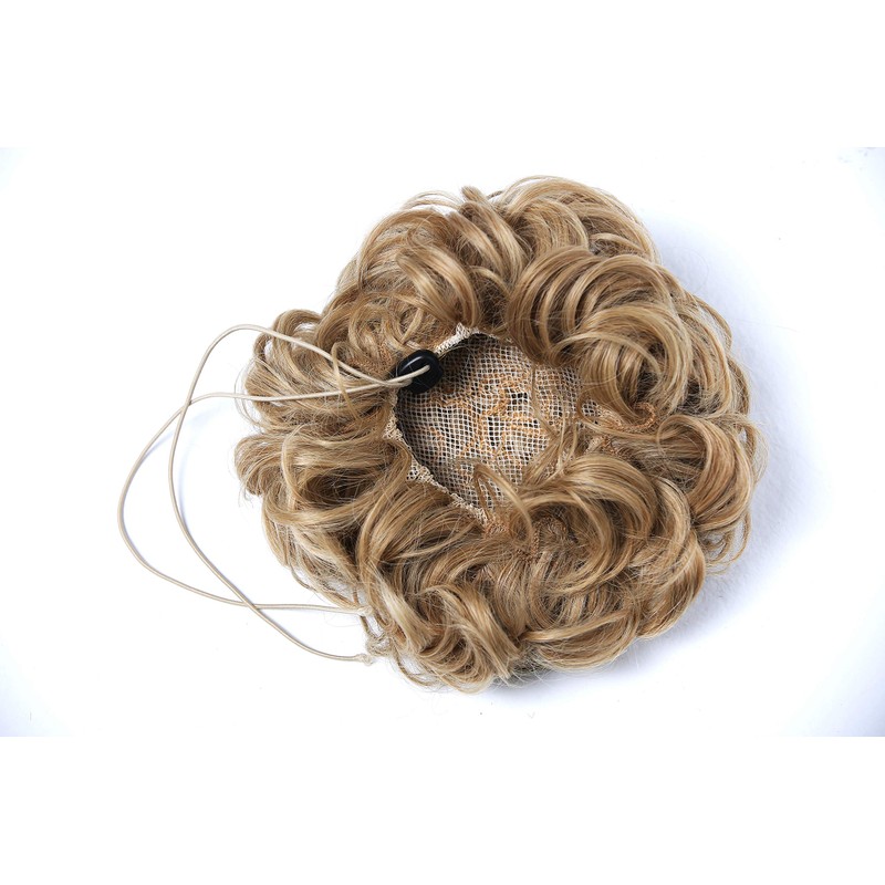 WIG ME UP - TYP-670-W24/613 Hairpiece Open Hair Bun Hair