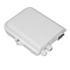 8 Core Fiber Distribution Box ABS Wall Mounted Fiber Optic