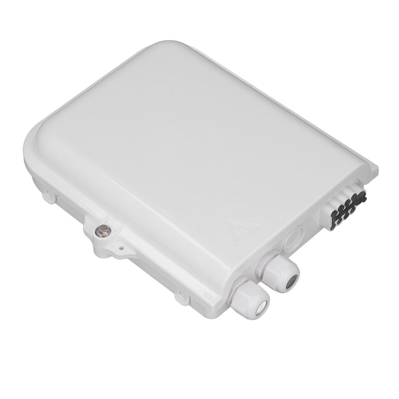 8 Core Fiber Distribution Box ABS Wall Mounted Fiber Optic