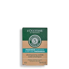 L'OCCITANE Champú Sólido Purificante Freshness 60 g Cuidado Capilar Natural