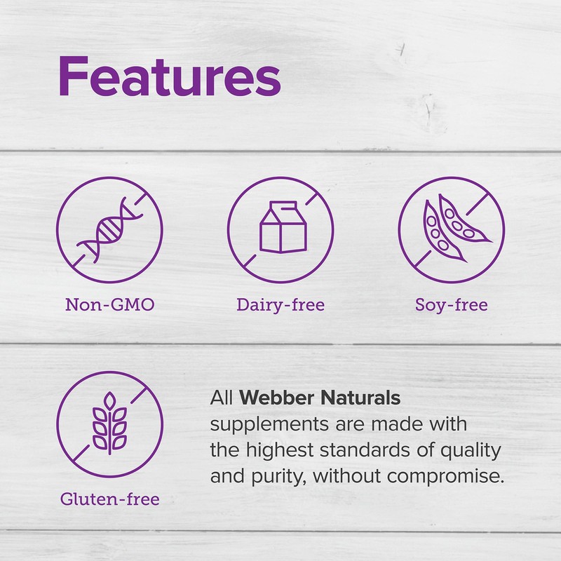 Webber Naturals Liver Detox & Cleanse with Silymarin Milk Thistle,