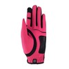 Zero Friction Junior Synthetic Left Hand Golf Gloves 2 Pack,