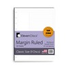 Classic Size Discbound Paper - Margin Ruled Sheets - Premium