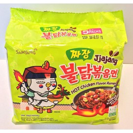 Samyang Hot Chicken Flavor Ramen - Jjajang (Pack of 5)