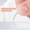 YGQQOY Professional 100pcs Disposable Pimple Needles, Acne Needle, Blackhead and