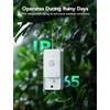 GoveeLife Outdoor Thermometer Hygrometer Subdevice H5107 (3 Pack), Mini Temperature