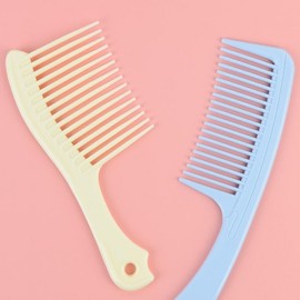 Medium/Large Lifestyle Wide-Tooth Hair Styling Comb Women's Medium (Wide) 3ea