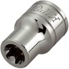 Kyoto Tool (KTC) E-Type Torx Socket B4E11, Opposite Side Dimensions: