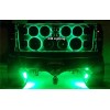 JHB Set 2PCS 6.5" Remote APP RGB Color LED Rings