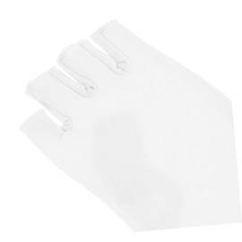 Generic 1 Pair Lightweight Summer Half Finger Touchscreen Gloves for UV Protection Stylish Non Slip Chinlon Gloves for Office Driving and Cycling Activities Comfortable and Breathable