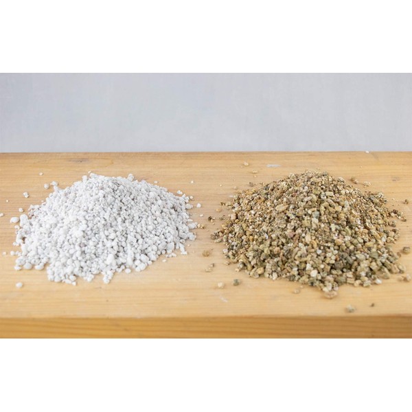 2 Gal. Perlite & Vermiculite for Seedling, Cuttings and Succulent