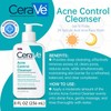 Cerave Acne Control Cleanser Facial Cleanser For Pimple Remover 237ML