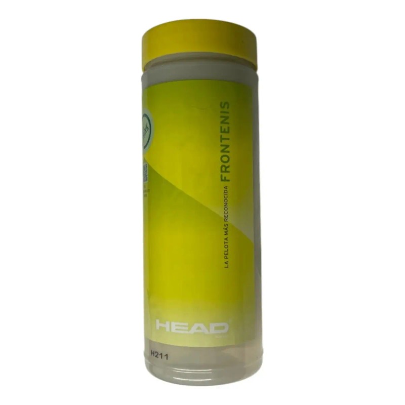 Pelota Head Frontenis Bote de 3 (antes Penn) – Amarilla,
