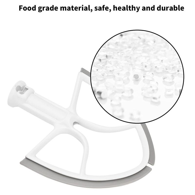 Plastic Flex Edge Beater for 5QT Bowl-Lift Stand Mixer, Blender