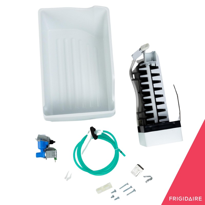 Frigidaire IM116000 Ice Maker Assembly Kit for Refrigerators, White