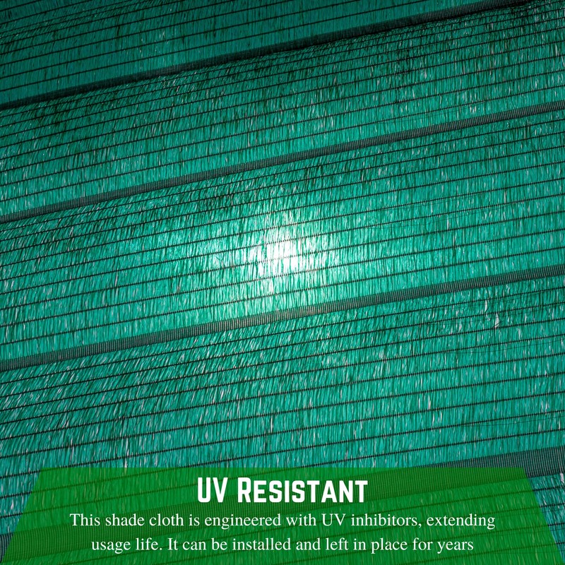 Farm Plastic Supply - Green Shade Cloth - 70% -