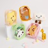 Tandoler PVC Multifunction Organizer: Earbud Case, Blind Box Doll Transparent
