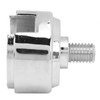 Shift Knob Mounting Adapter 70589 1/2in‑13 Thread Chrome Replacement for