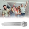 Singing Prop Microphone, Lightweight, Fake Microphone, Fake Microphone for Karaoke,