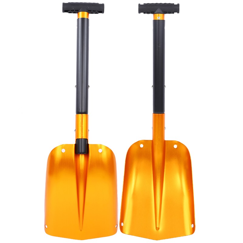 Aluminum Outdoor Multifunction Folding Snow Mud Shovel for Climbing Camping