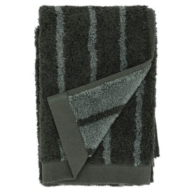 Södahl Common Organic 100% Organic Cotton Terry Towelling Towel 50 x 100 cm Forest Green