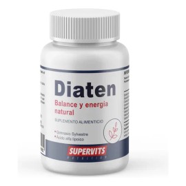 Supervits Diaten Gimnasio Sylvestre 20 Cápsulas Sabor Sin Sabor
