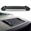 CHEDA Hood Grille W Handles Hood Vent Compatible with 2003