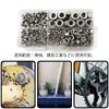Hex Nuts 304 Stainless Steel Hex Nuts Set 220 Pieces