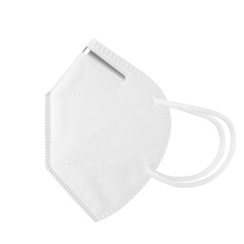 5-Ply Face Mask with Elastic Ear Loop (Pack of 10) Individually Packed in Poly Bag, 10 per Box, Adult