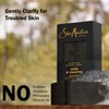 SheaMoisture Bar Soap African Black - Calm & Clearing Body
