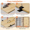 Hurricane Window Clips for Plywood - Hurricane Window Panel Clips