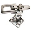 Boat Door Hatch 316 Stainless Steel Anti-Rattle Latches, Marine Grade